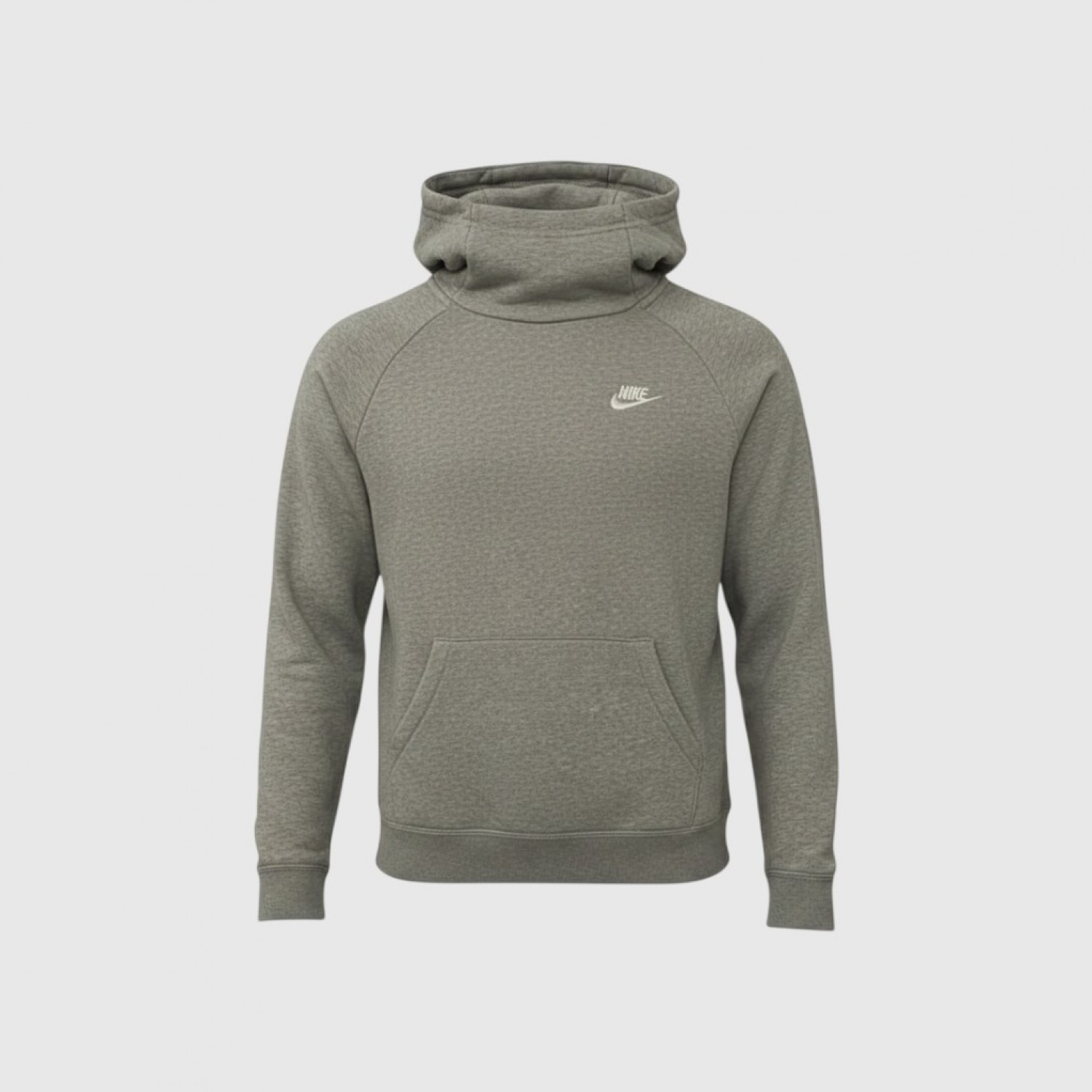 Nike Ανδρικό Funnel Neck Hoodie Γκρι / Pre-Owned